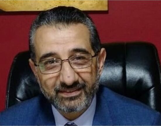 دكتور عمرو السمدوني، سكرتير عام شعبة النقل الدولي واللوجستيات بغرفة القاهرة التجارية