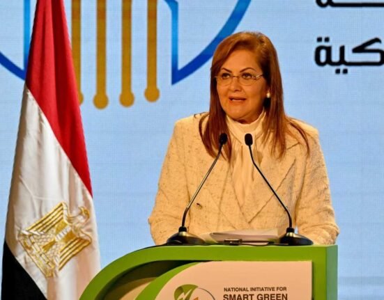 هالة السعيد "وزيرة التخطيط والتنمية الاقتصادية"