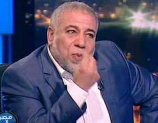 ابراهيم امبابي "رئيس شعبة الدخان"
