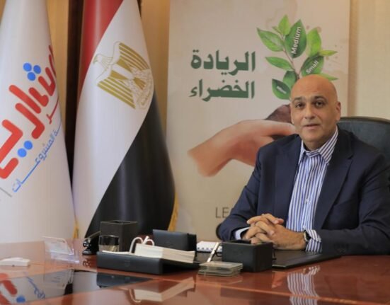 باسل رحمي رئيس جهاز تنمية المشروعات