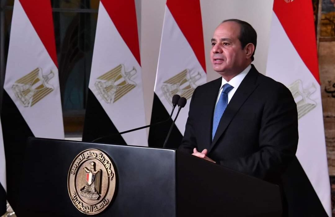 الرئيس عبد الفتاح السيسي رئيس الجمهورية