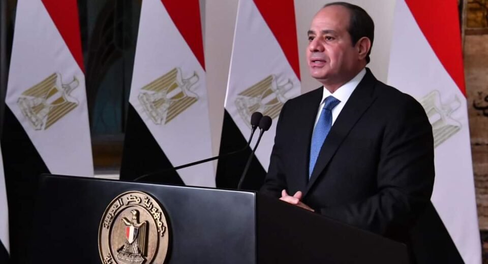 الرئيس عبد الفتاح السيسي رئيس الجمهورية