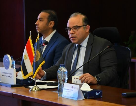 الدكتور محمد فريد رئيس الهيئة العامة للرقابة المالية
