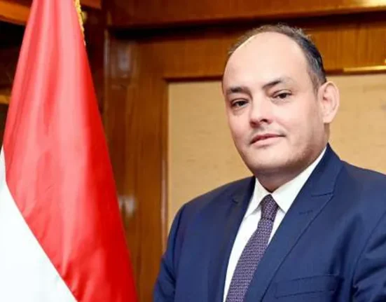 المهندس أحمد سمير وزير التجارة والصناعة