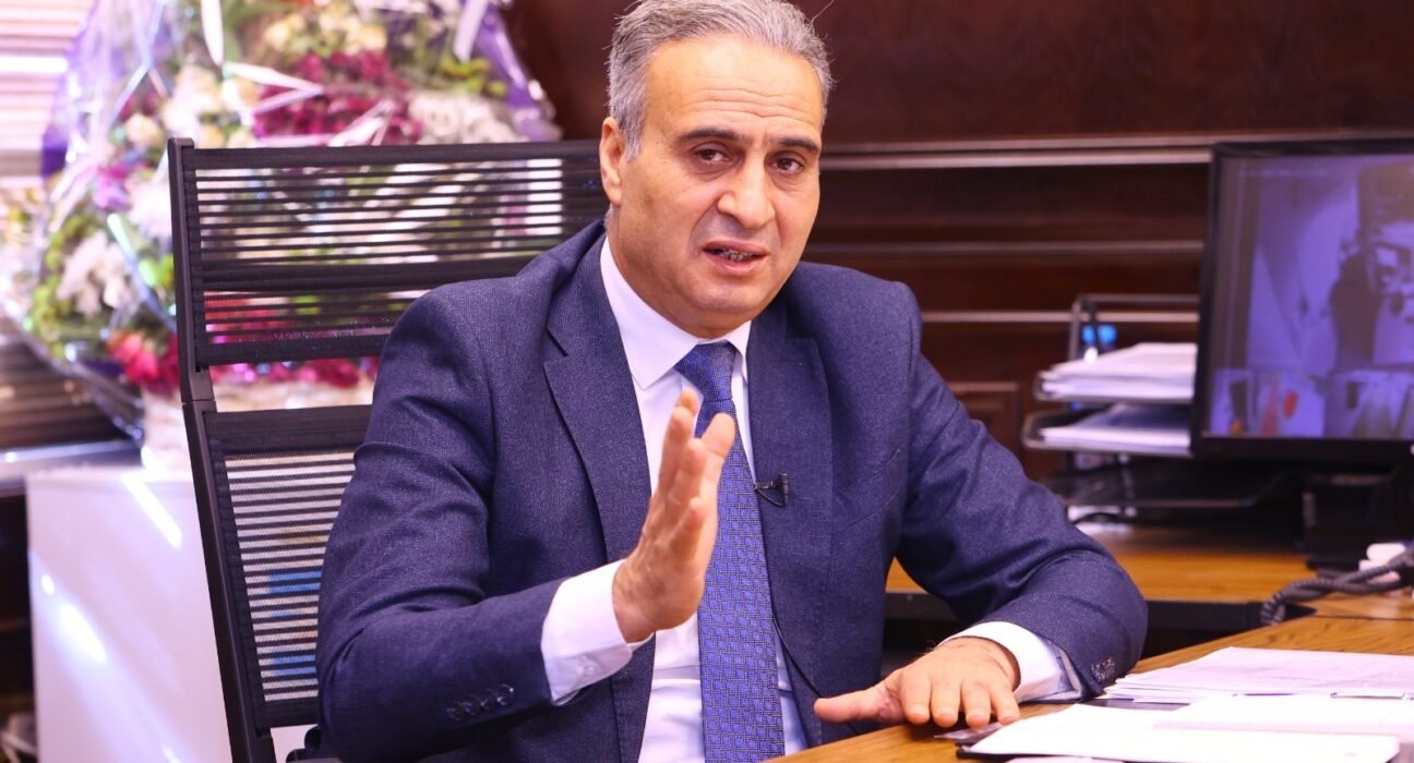 ابراهيم السجيني رئيس جهاز حماية المستهلك