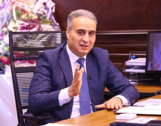 ابراهيم السجيني رئيس جهاز حماية المستهلك