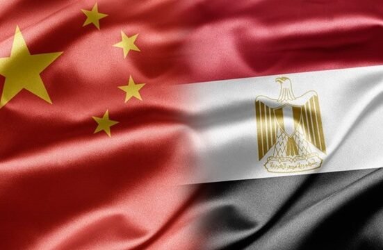 مصر والصين