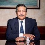 حسن غانم الرئيس التنفيذي العضو المنتدب لبنك التعمير والإسكان 