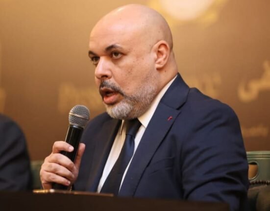 ايهاب واصف رئيس شعبة الذهب بانحاد الصناعات