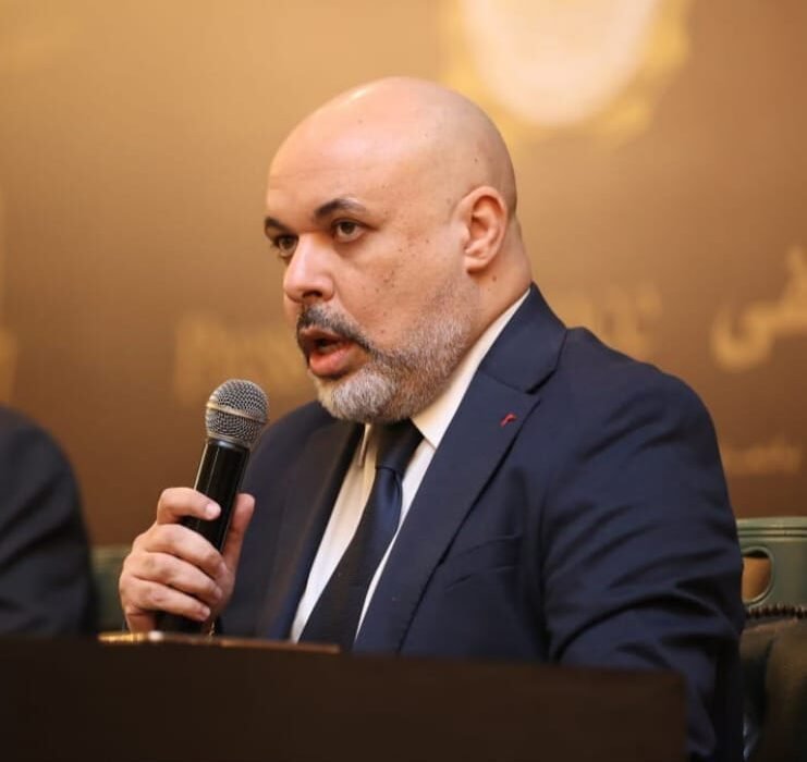 ايهاب واصف رئيس شعبة الذهب بانحاد الصناعات