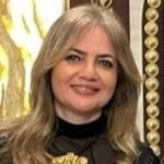 نغم قنديل رئيس قطاع التجزئة المصرفية ببنك قناة السويس