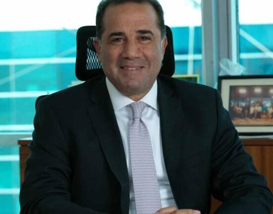 خالد السلاوي الرئيس التنفيذي والعضو المنتدب للبنك الأهلي الكويتي - مصر