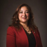 غادة غيث رئيس قطاع الاتصال المؤسسي بالبنك المصري لتنمية الصادرات