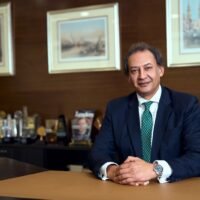 حازم حجازي الرئيس التنفيذي بنك البركة مصر